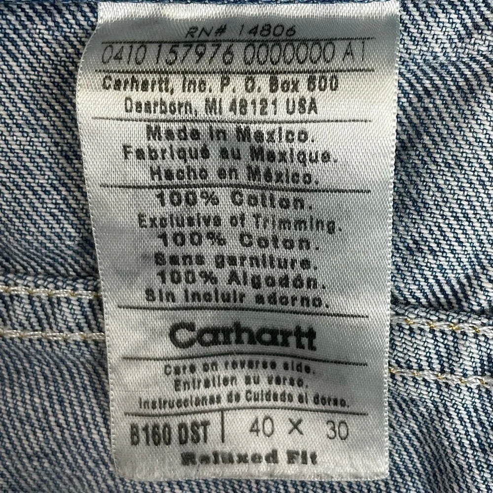 Carhartt men’s jeans